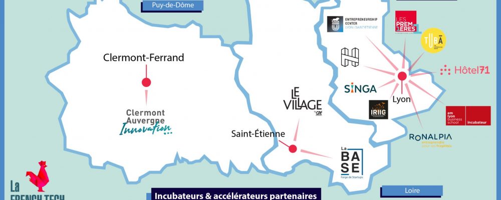 Clermont Auvergne Innovation en charge de French Tech Tremplin en Auvergne