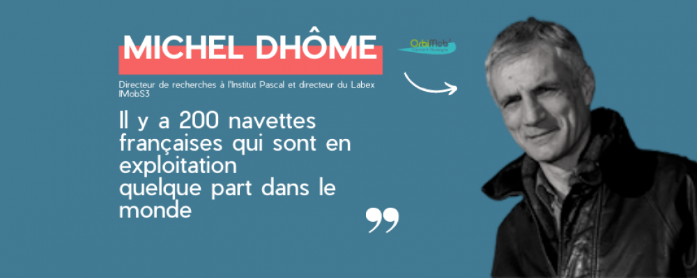 ORBIMOB – Michel Dhôme : la navette autonome, le nouveau moyen de transport en Auvergne ?