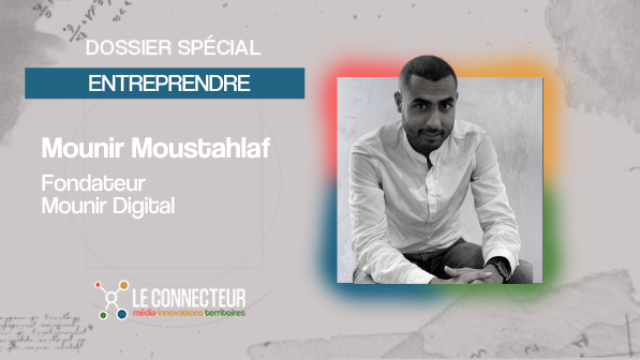 Mounir Digital, celui qui raconte les réseaux sociaux en image