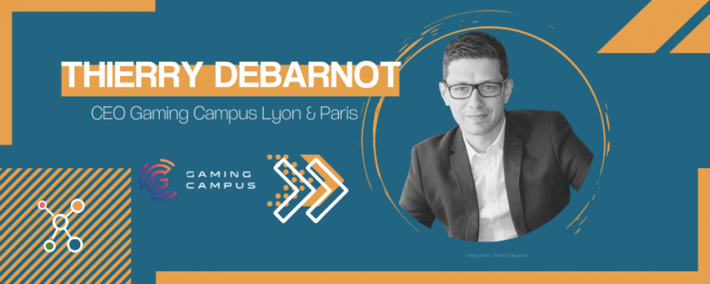 Thierry Debarnot : Gaming Campus Lyon une opportunité pour l’Auvergne