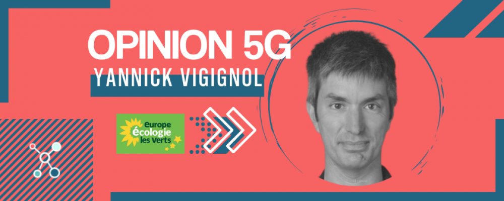 5G Yannick Vigignol, EELV Clermont-Ferrand  « On ne va pas arrêter le progrès technologique »