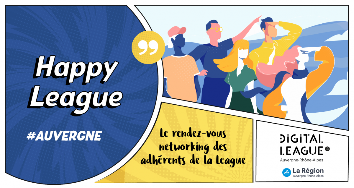 [SUR PLACE] Happy League Auvergne 2022 #2 @ TURING 22 | Clermont-Ferrand | Auvergne-Rhône-Alpes | France