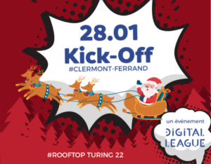 DIGITAL LEAGUE Voeux KickOff #Auvergne 2020 @ TURING 22 | Clermont-Ferrand | Auvergne-Rhône-Alpes | France