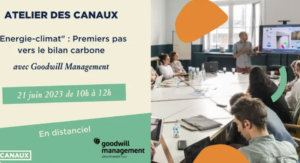 [EN LIGNE] Atelier - "Energie-climat" : Premiers pas vers le bilan carbone @ En ligne