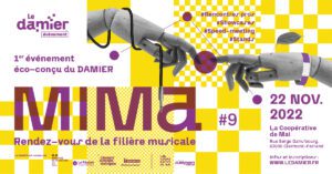 [SUR PLACE] MIMA #9 : LE RENDEZ-VOUS DE LA FILIÈRE MUSICALE @ LA COOPÉRATIVE DE MAI | Clermont-Ferrand | Auvergne-Rhône-Alpes | France