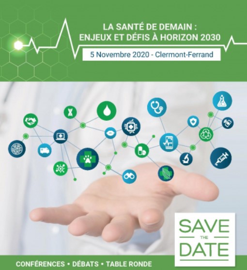 LA SANTÉ DE DEMAIN : ENJEUX ET DÉFIS À HORIZON 2030 @ Clermont-Ferrand | Auvergne-Rhône-Alpes | France